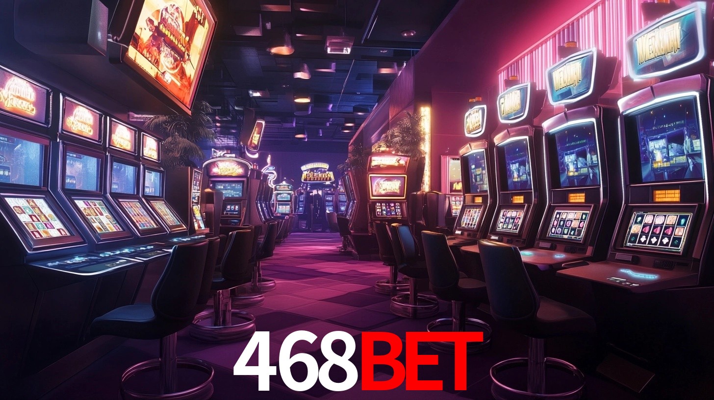 Sinta a adrenalina dos jogos de cassino com 468bet